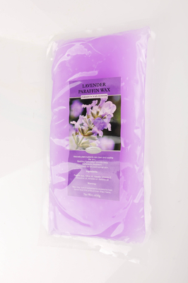 Lavender 450g Therapeutic Moist Beauty Paraffin Wax For Hands Skin Care