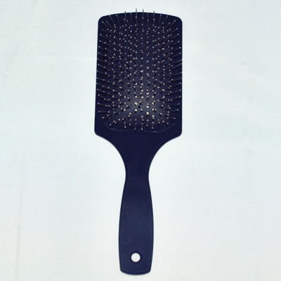 ABS + Plastic ionic Round Hair Brush With Metal Ball Tip Brush