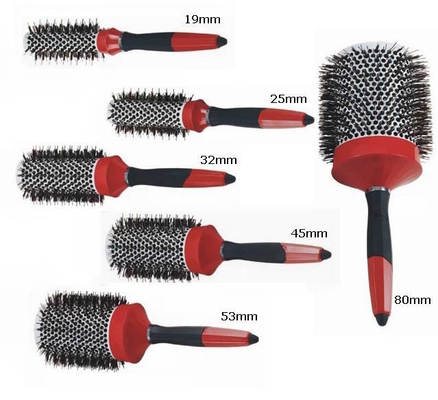 45mm / 53mm Ceramic Professional Salon Round Hair Brush