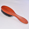 22cm Baor Bristle Wooden Paddle Round Hair Brush For All Hair Types