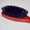 22cm Baor Bristle Wooden Paddle Round Hair Brush For All Hair Types
