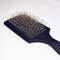 ABS + Plastic ionic Round Hair Brush With Metal Ball Tip Brush