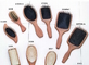 Anti-static Air-cushion Massage Wooden Paddle Salon Round Hair Brush